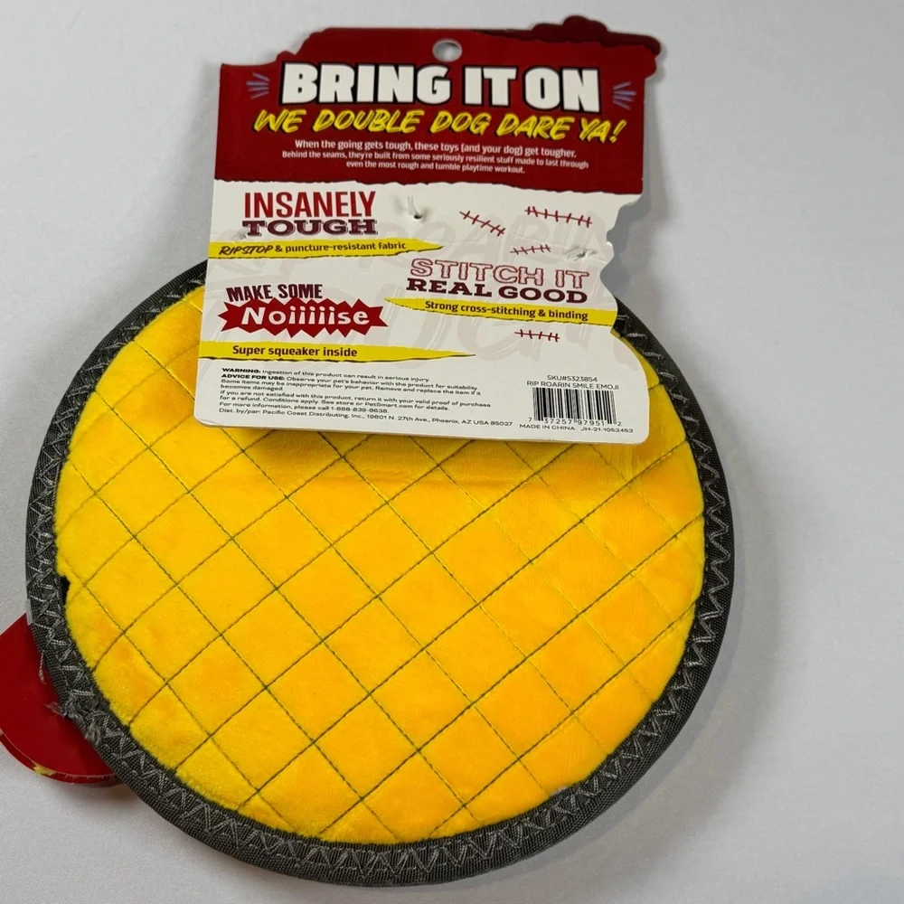 “BUNDLES!!!”So Hungry Bone-Shaped‎ Doormat/Food Mat- Brown+ RIP ROARIN’TOUGH